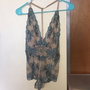 Lace Bodysuit, Only worn once
